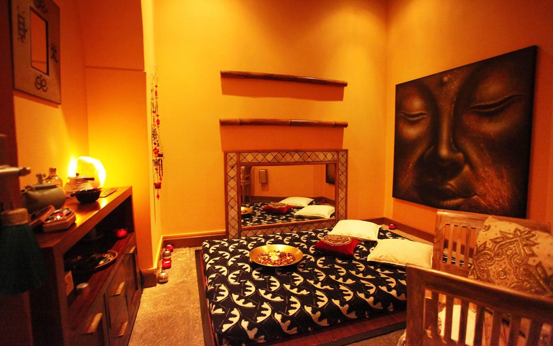 Legian massage room Wayang Center Lisbon - Erotic, relax, tantric and Sensual Massages in Lisbon
