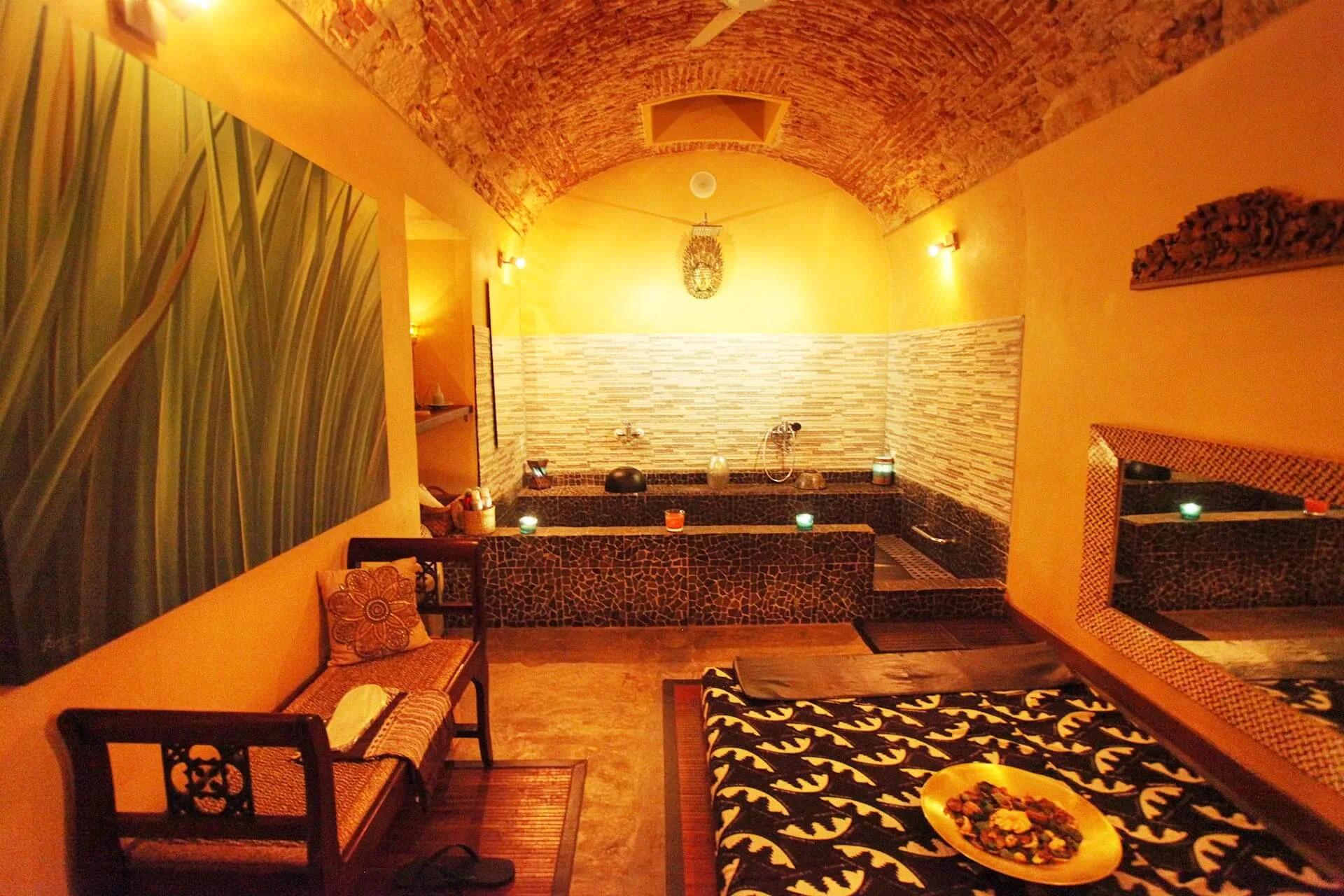 Bagoas massage room Wayang Center Lisbon - Erotic, relax, tantric and Sensual Massages in Lisbon