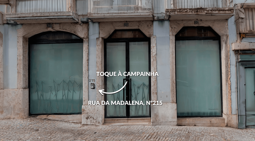 Porta Exterior do Wayang Center Lisboa - Massagem Sensual, Erotica e Tântrica em Lisboa