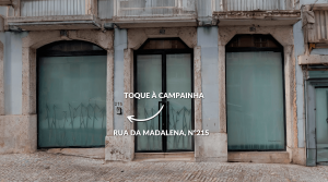 Porta Exterior do Wayang Center Lisboa - Massagem Sensual, Erotica e Tântrica em Lisboa