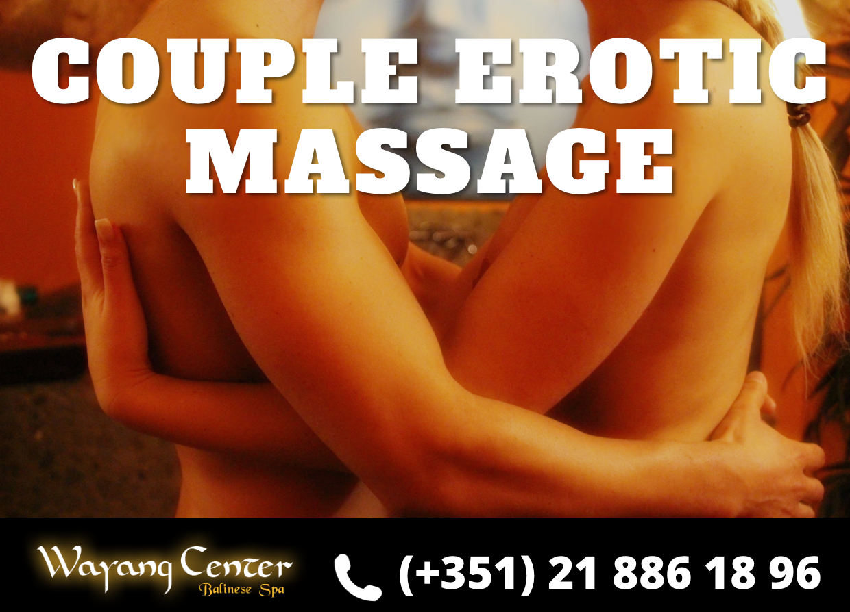 Couple massage banner