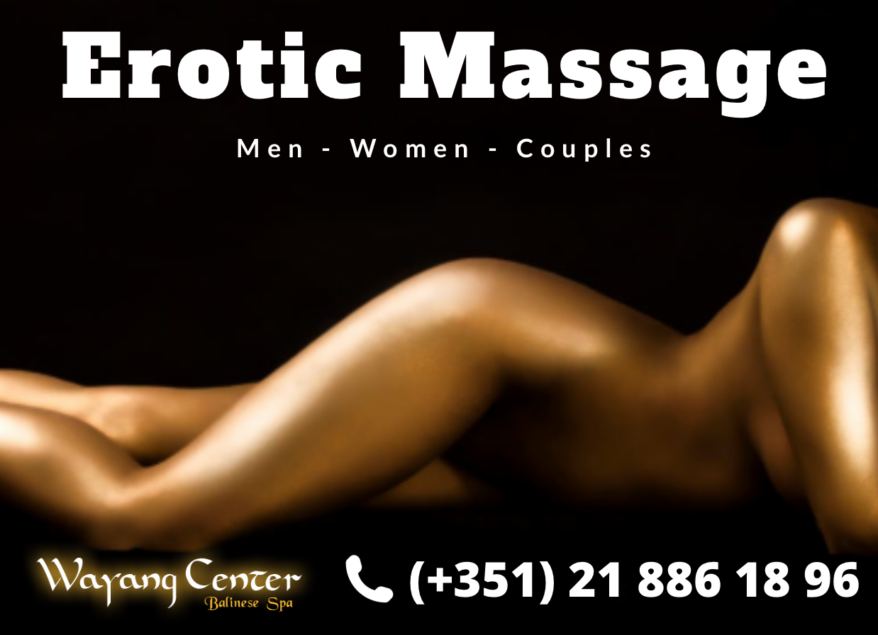 Erotic massage banner