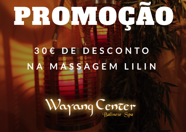PROMOÇÃO WAYANG CENTER